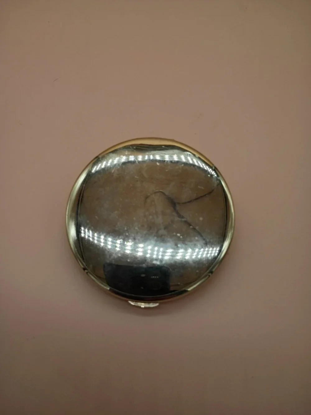 Decorative Compact Mirror with Cute Sunglasses Vintage 90s/Y2K